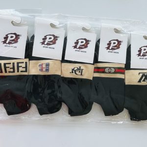 جوراب نخی مچی زنانه طرح گوچی