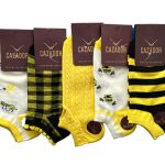 فروش فقط به صورت جینی 12 جفت جوراب کالج پشت ژله‌ای در یک جین فیری سایز و مناسب برای سایز 36 تا 42 جنس جوراب از نخ ایرانی درجه یک می‌باشد محصول به صورت مستقیم از تولیدکننده عرضه می‌شود