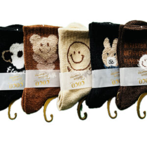 جوراب مودال اعلا ساقدار زنانه طرح های مختلف