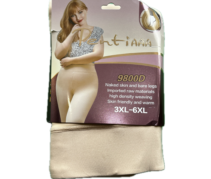 ساق شلواری ۹۸۰۰ پنتی کرم با کش پهن گنی