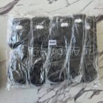 جوراب بدون پاشنه موهر فری سایز مگنتی سفید و مشکی - Image 4
